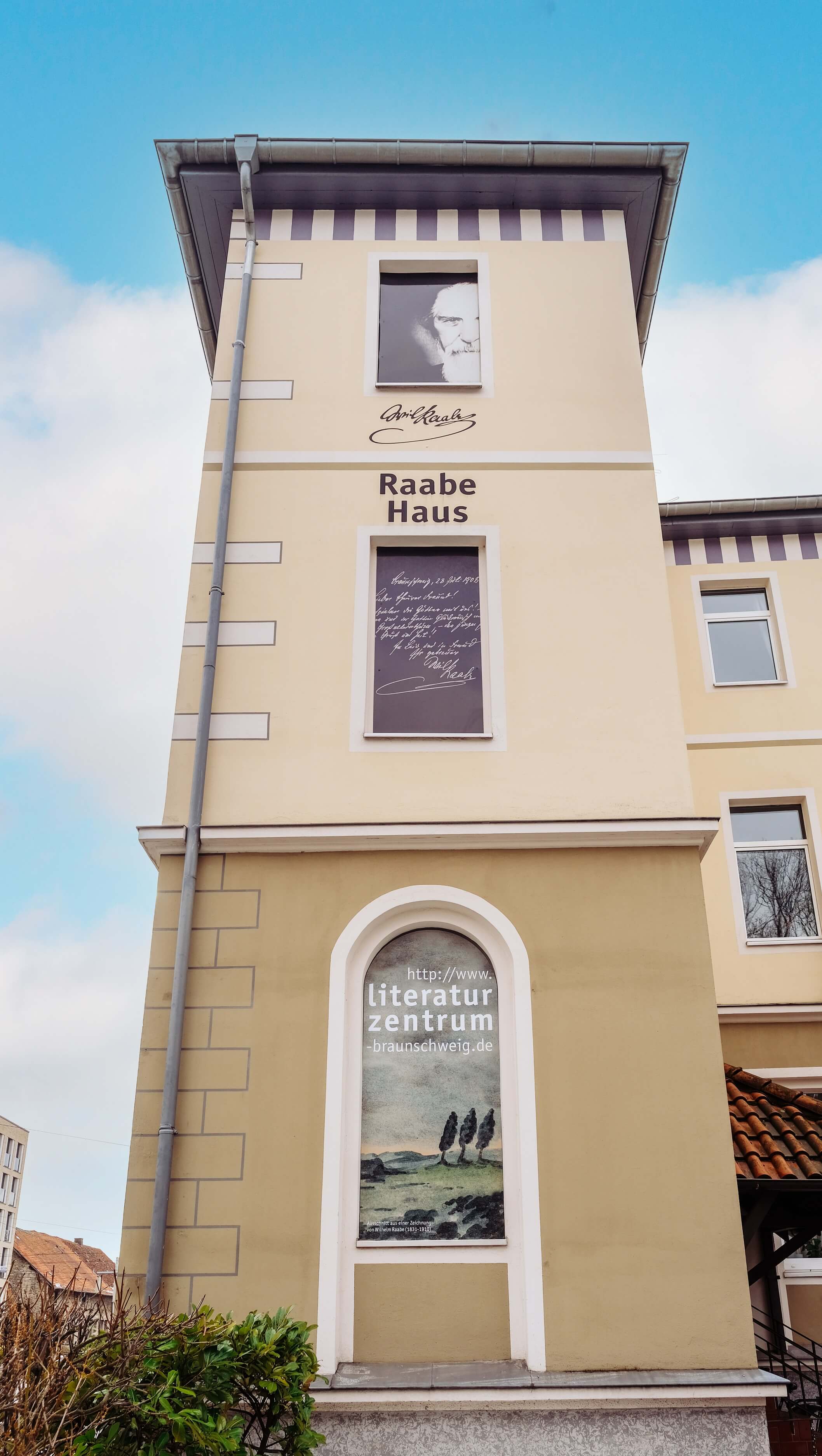 Raabe-Haus: Literaturzentrum, © Janina Snatzke