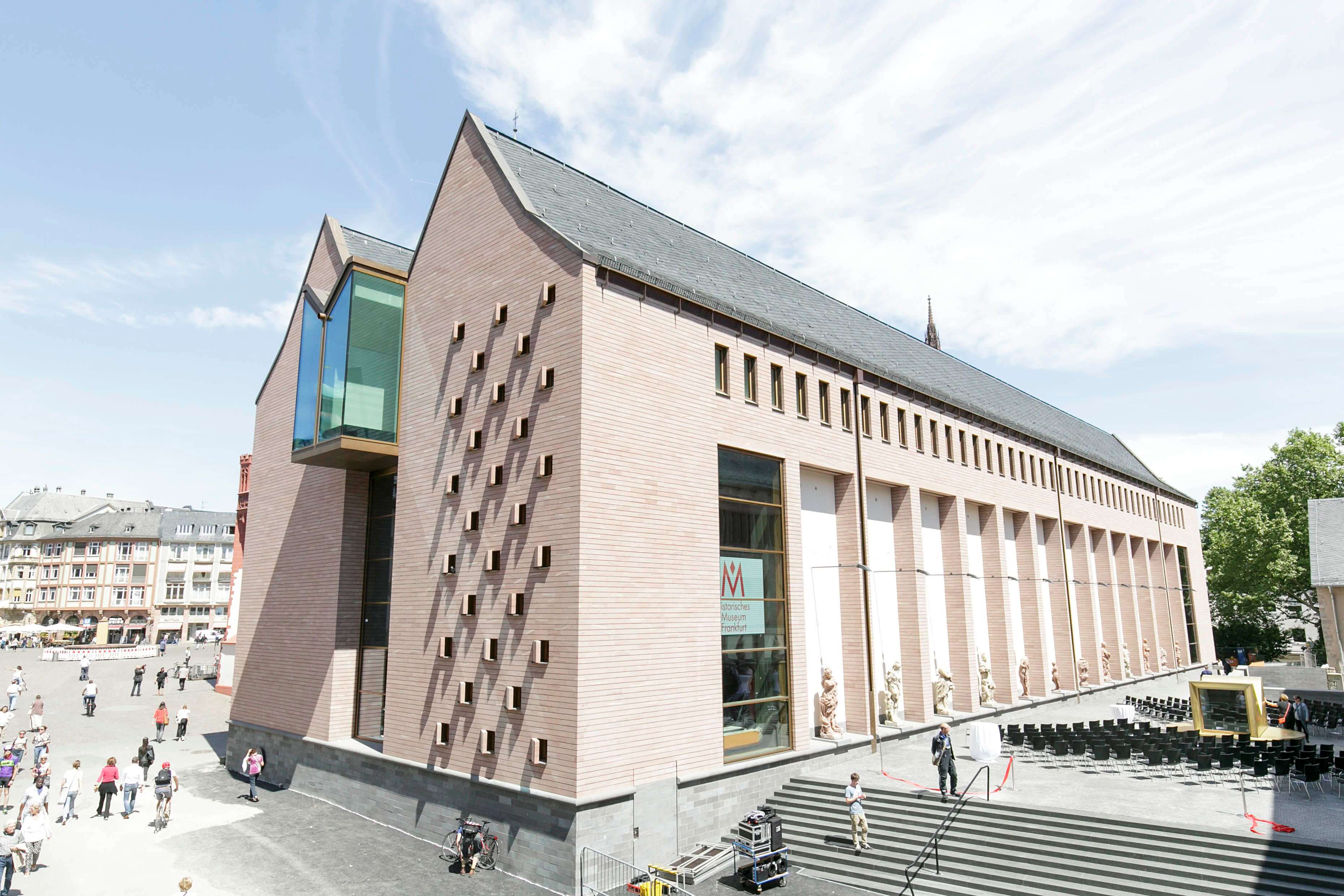 Ausstellungshaus des Historischen Museums Frankfurt, Foto: Stefanie Kösling, © HMF