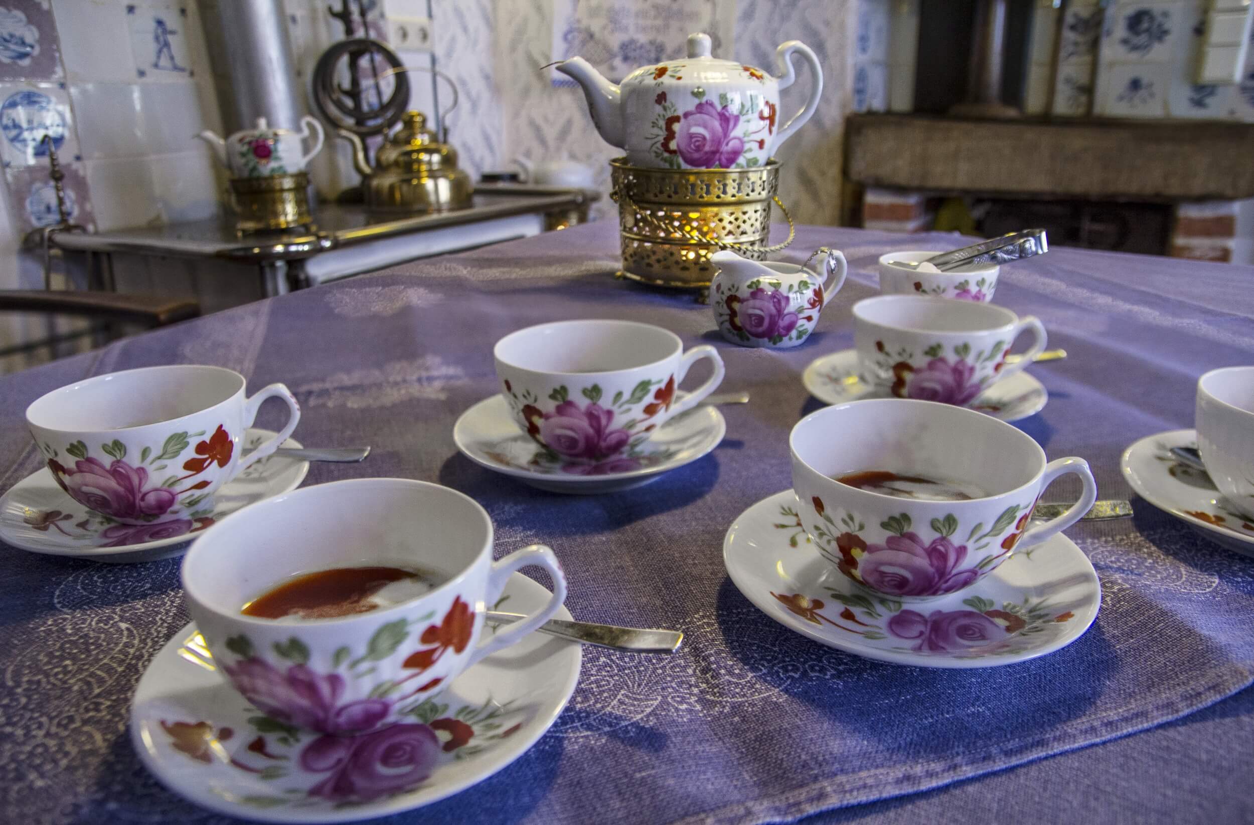 Ostfriesische Teezeremonie, © Ostfriesisches Teemuseum Norden