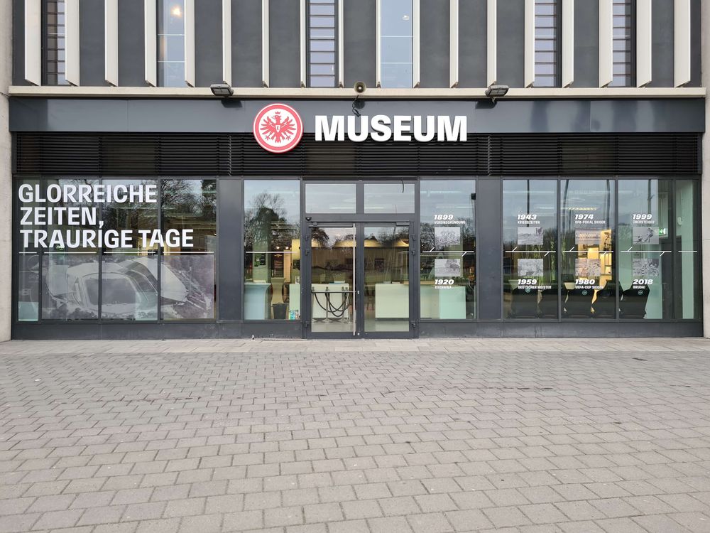 Das Eintracht Frankfurt Museum, © Eintracht Frankfurt Museum