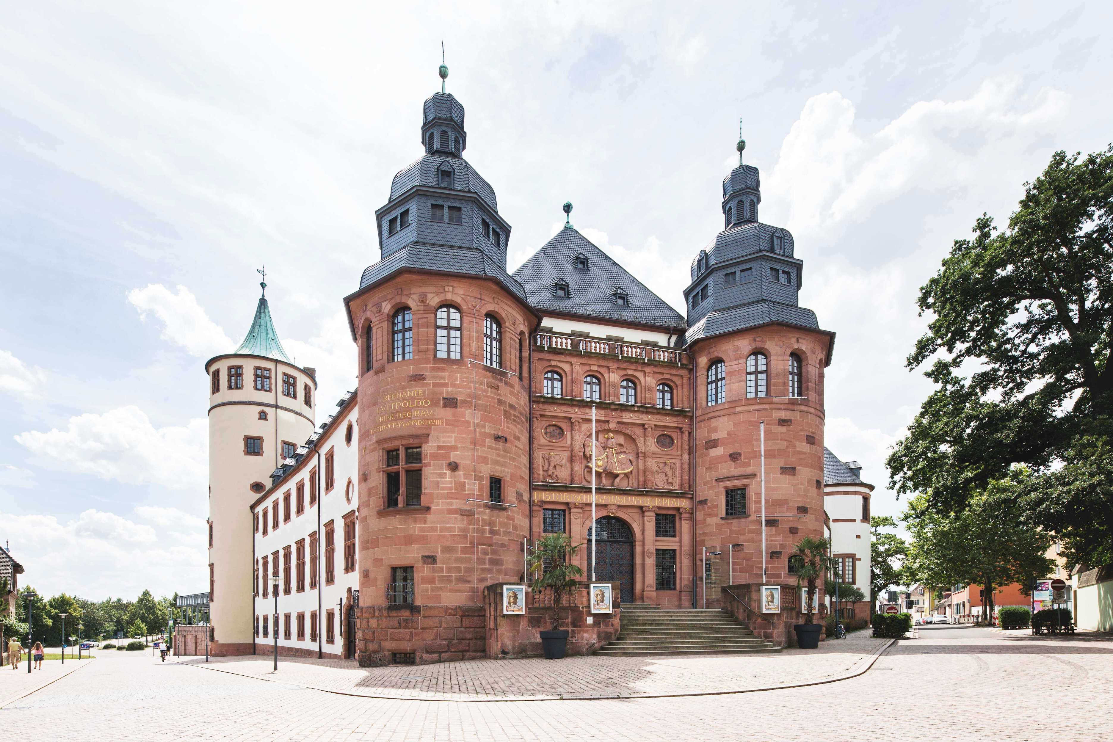 Das Historische Museum der Pfalz in Speyer, Foto: Carolin Breckle, CC-BY-ND
